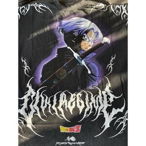Dragon Ball Z Trunks Civil Regime Tee NWT Size Medium